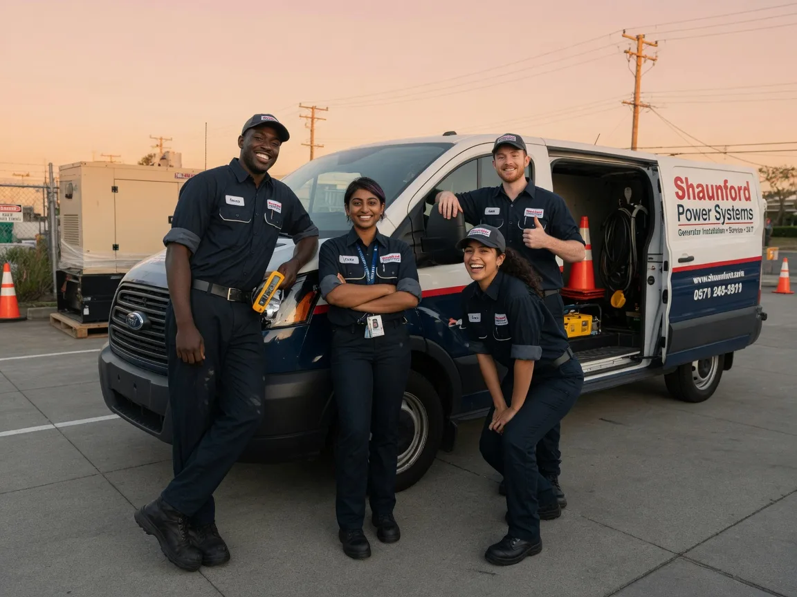 Generator Installation company in Glennville, CA